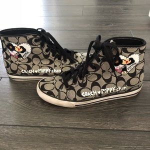 Limited Edition Coach Poppy-Chan sneakers